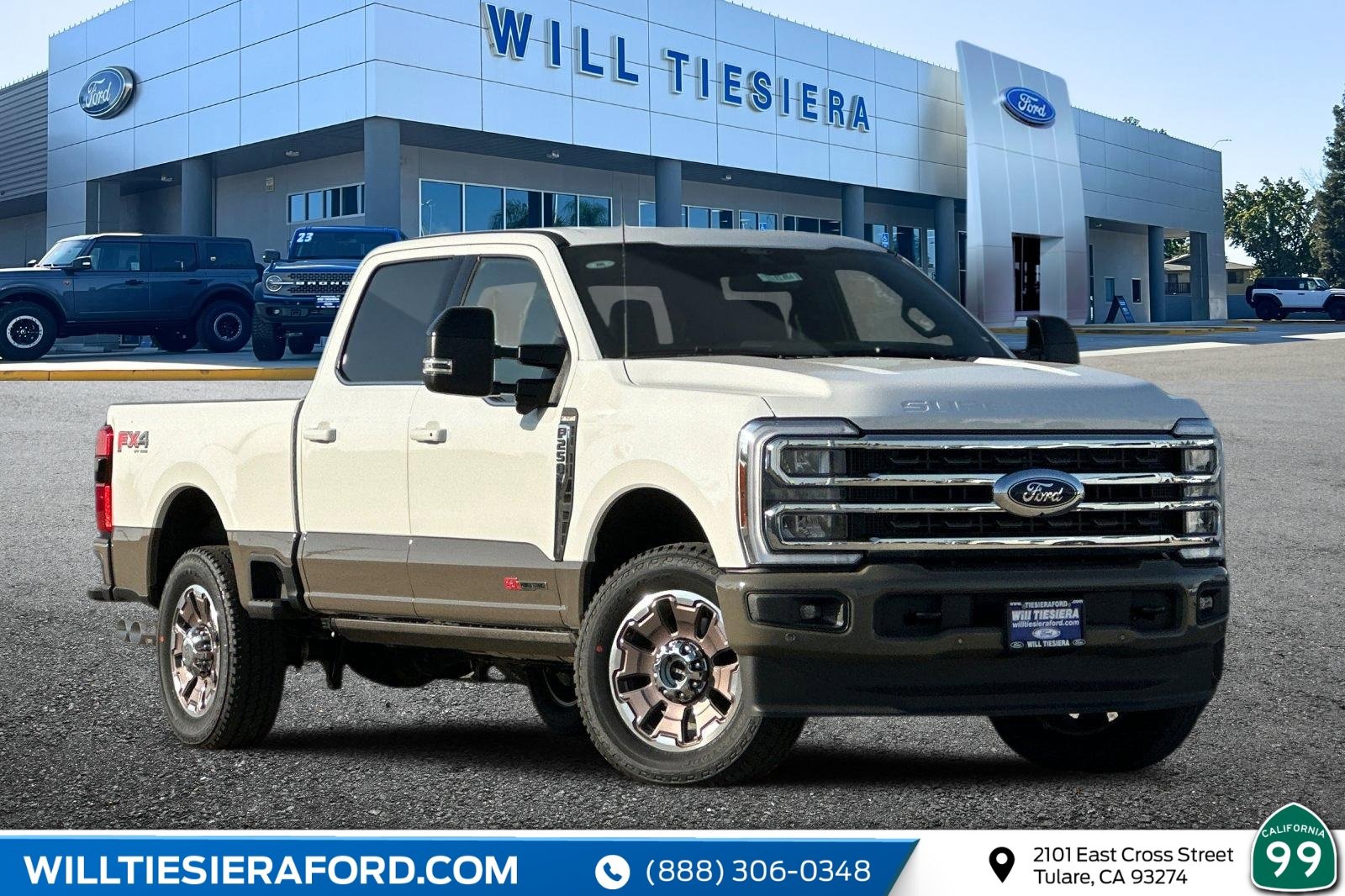 New 2026 Ford F250 King Ranch image 1