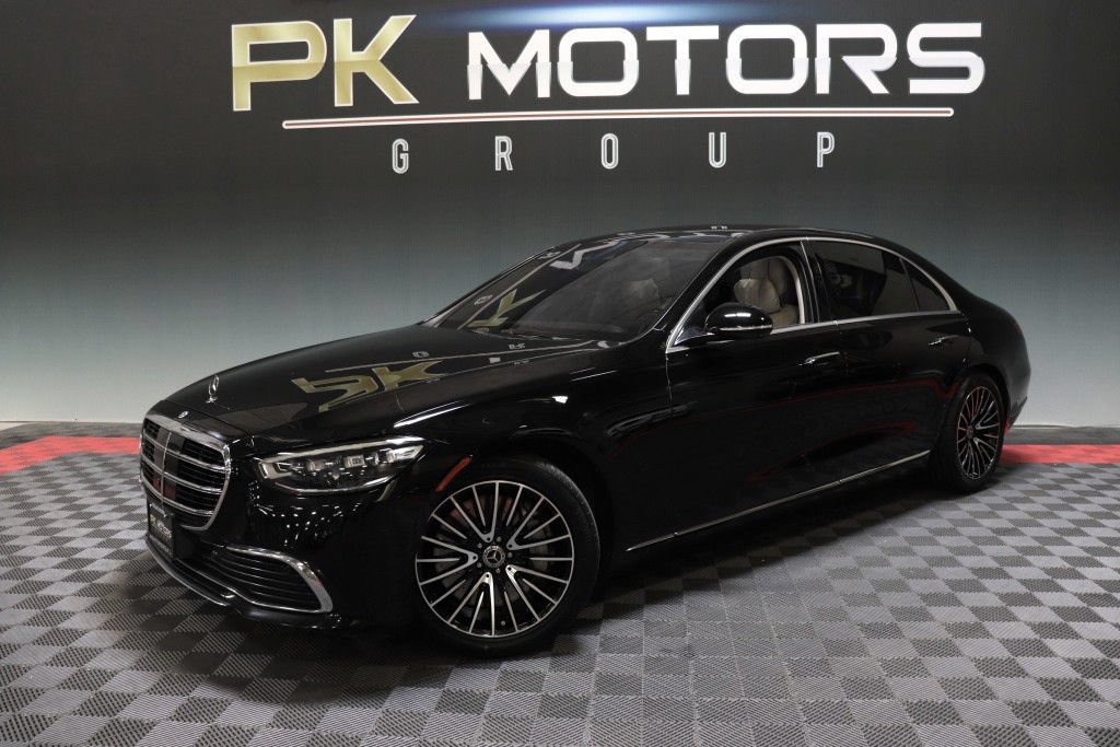 Used 2022 Mercedes-Benz S 580 4MATIC Sedan w/ Warmth & Comfort Package image 1