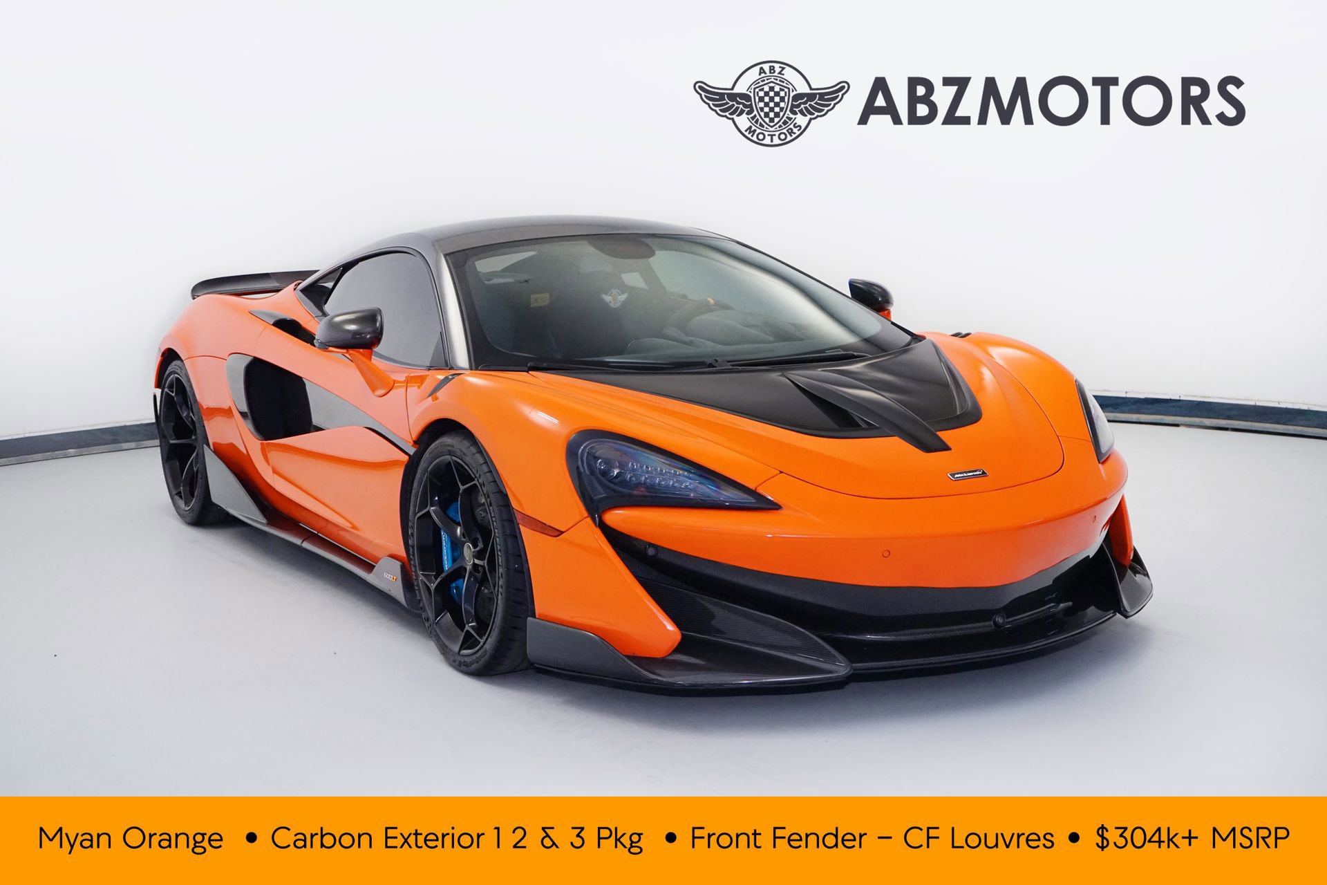 Used 2019 McLaren 600LT image 1