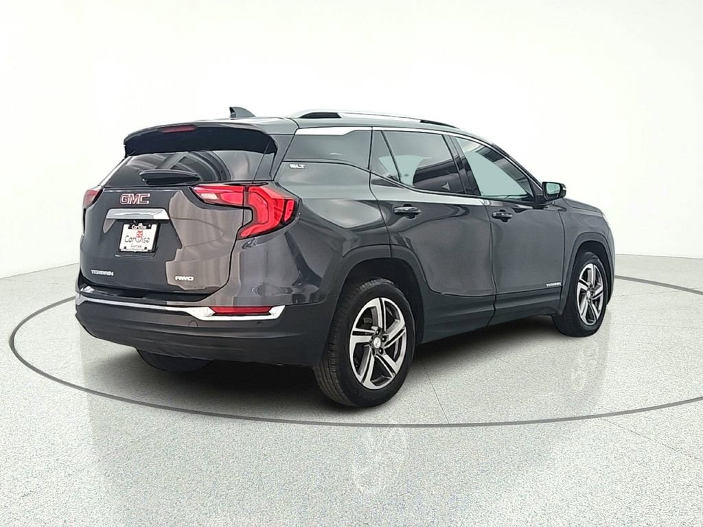 Used 2021 GMC Terrain SLT w/ Infotainment Package II AWD/4WD image 7