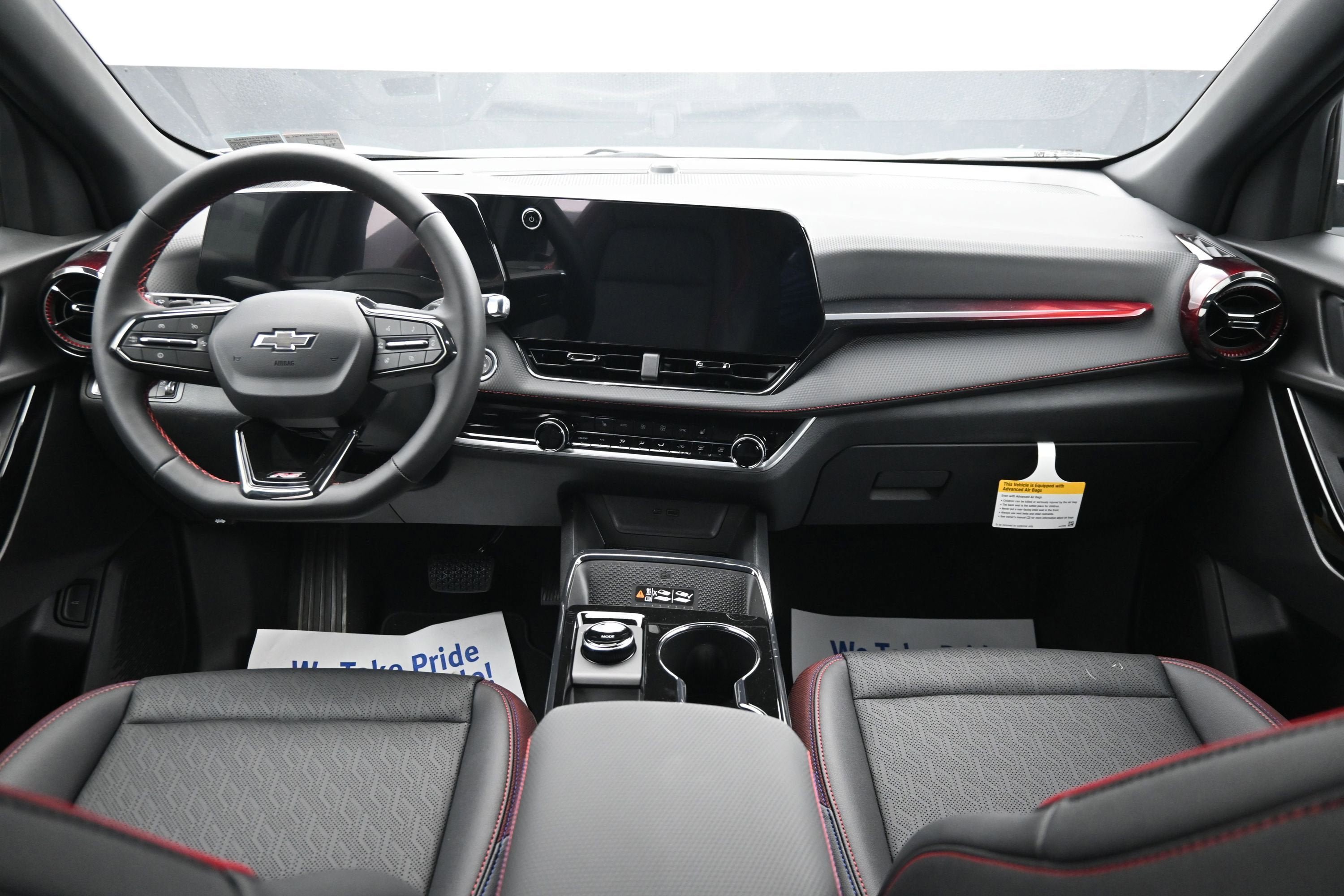 New 2026 Chevrolet Equinox RS w/ Safety and Technology Package AWD/4WD image 23
