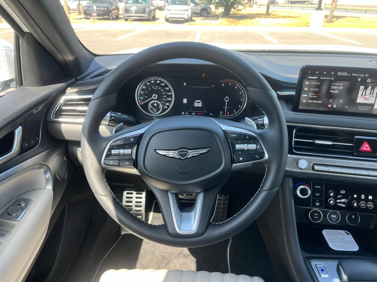 New 2026 Genesis G70 3.3T Sport Prestige RWD image 8