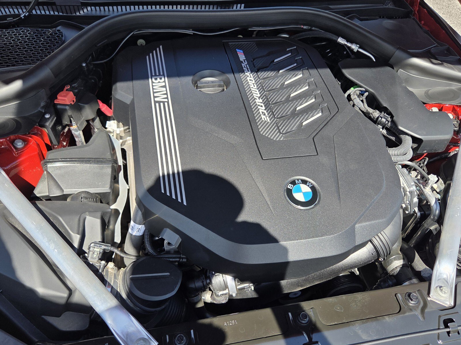 Used 2021 BMW Z4 M40i w/ Driving Assistance Package RWD image 17