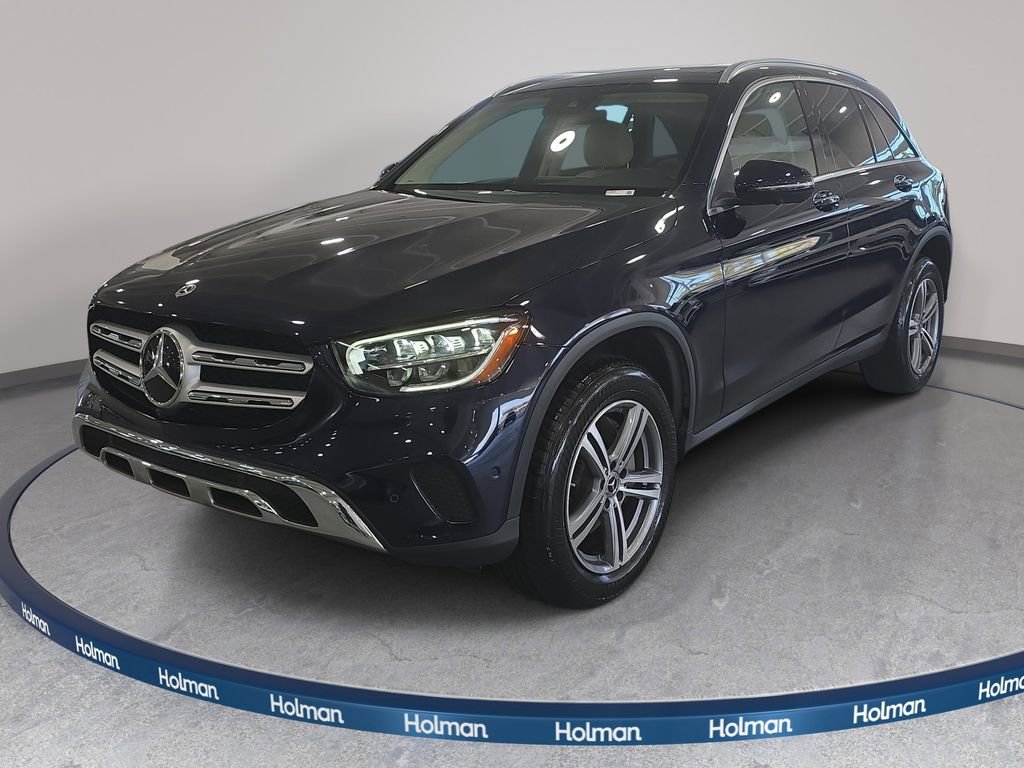 Used 2022 Mercedes-Benz GLC 300 4MATIC image 1