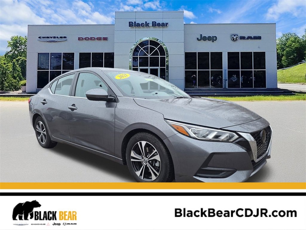 Used 2021 Nissan Sentra SV