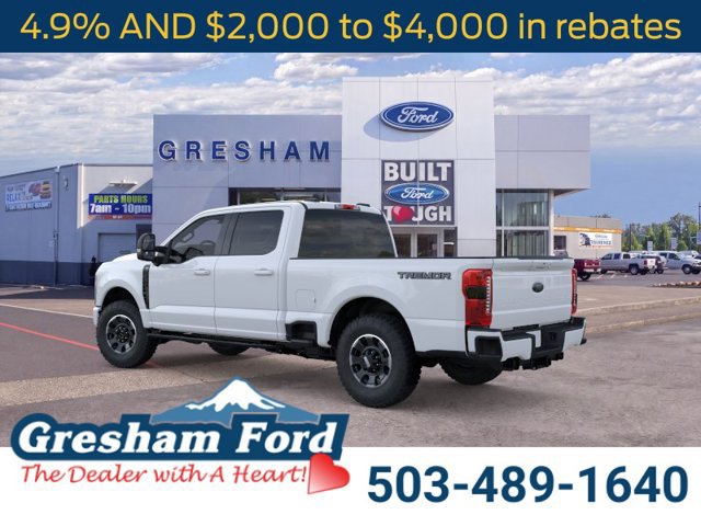 New 2026 Ford F250 XLT w/ XLT Premium Package AWD/4WD image 5