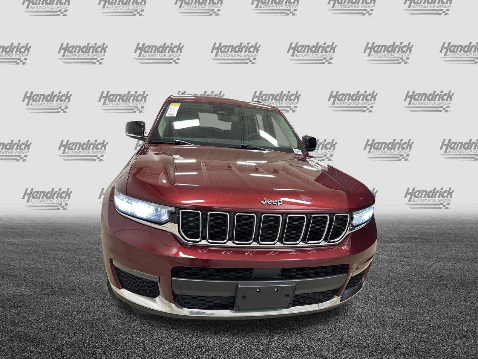 Used 2021 Jeep Grand Cherokee L Limited AWD/4WD image 3