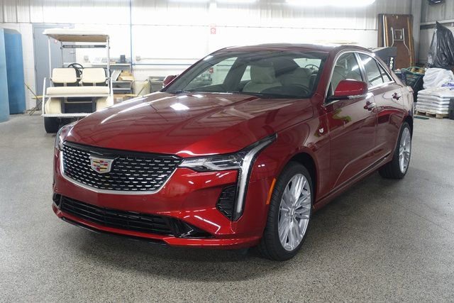 New 2026 Cadillac CT4 Premium Luxury image 3