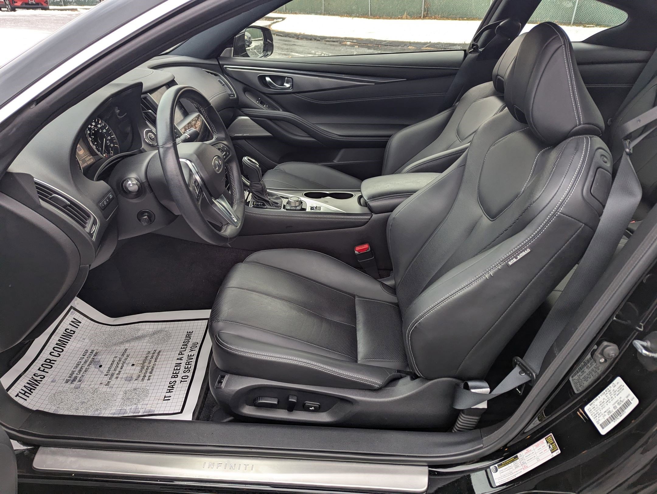 Used 2022 INFINITI Q60 3.0t Luxe w/ Essential Package image 10