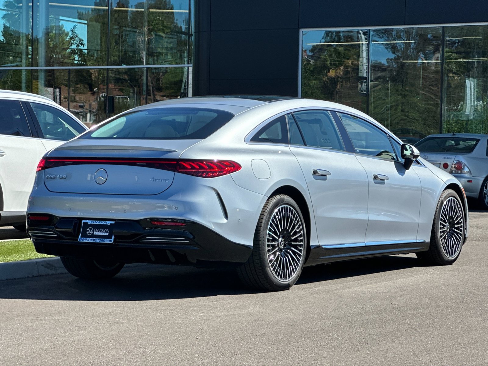 New 2026 Mercedes-Benz EQS 450+ 4MATIC Sedan image 3