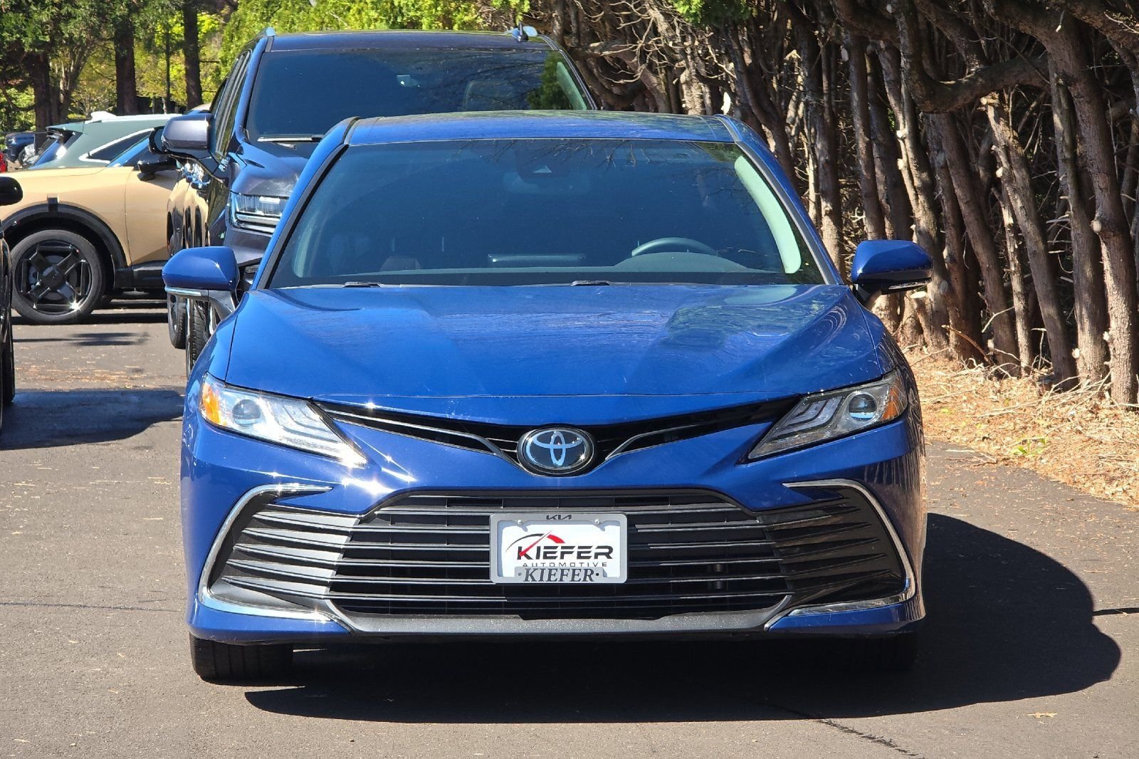 Used 2023 Toyota Camry XLE w/ Cold Weather Package AWD/4WD image 9