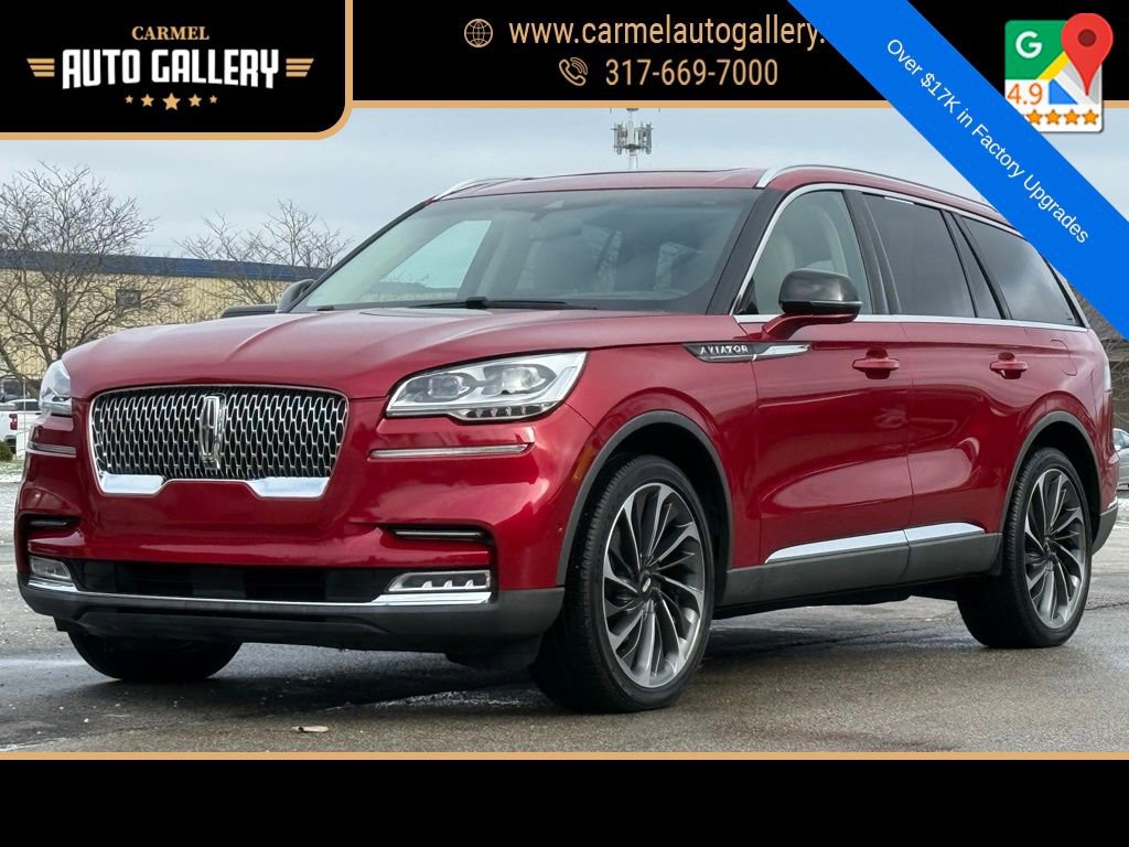 Used 2020 Lincoln Aviator Reserve w/ Equipment Group 202A AWD/4WD image 1