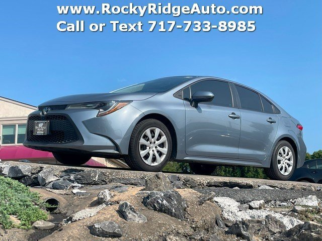 Used 2021 Toyota Corolla LE