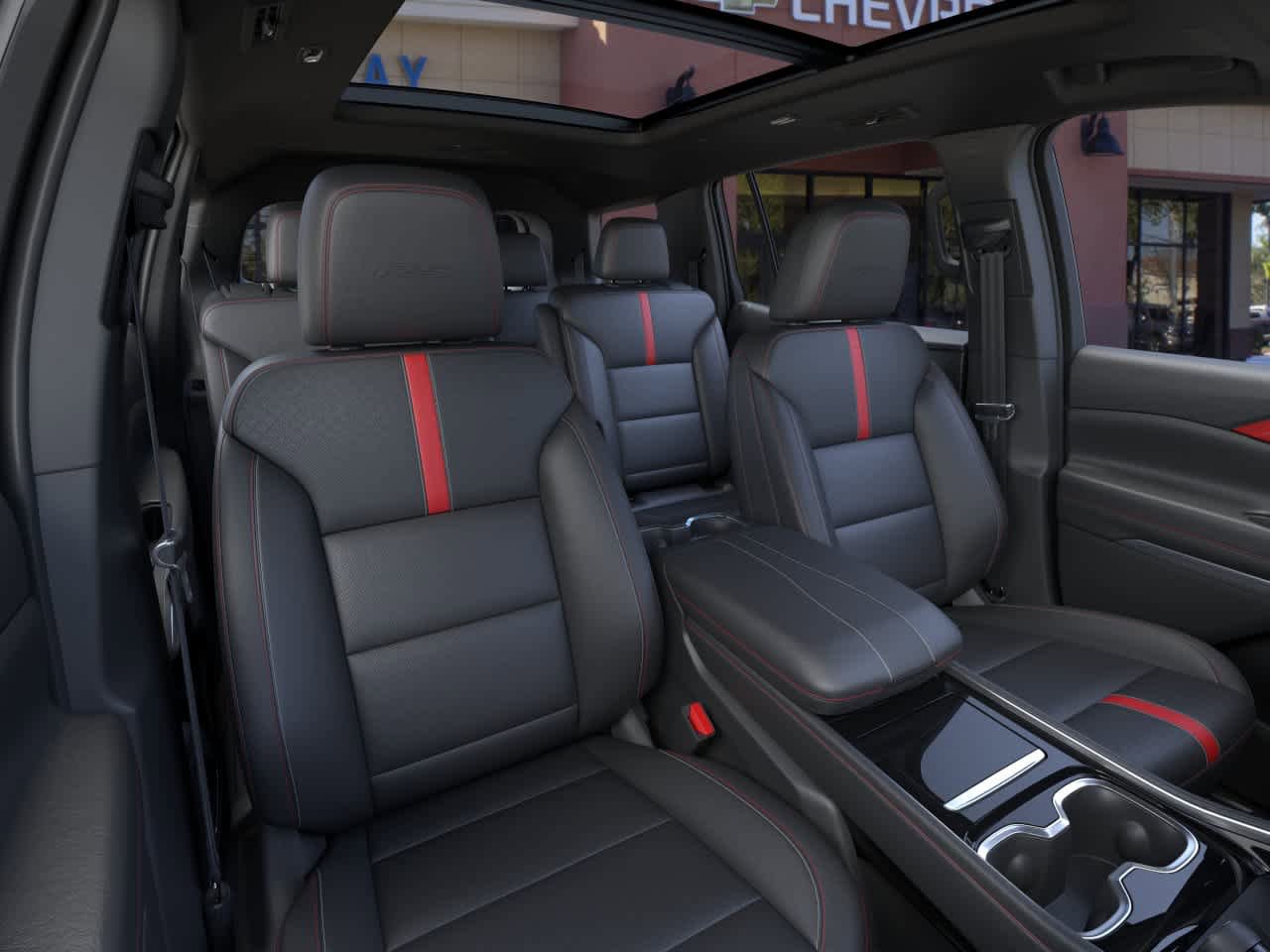 New 2026 Chevrolet Traverse RS w/ LPO, Floor Liner Package FWD image 16