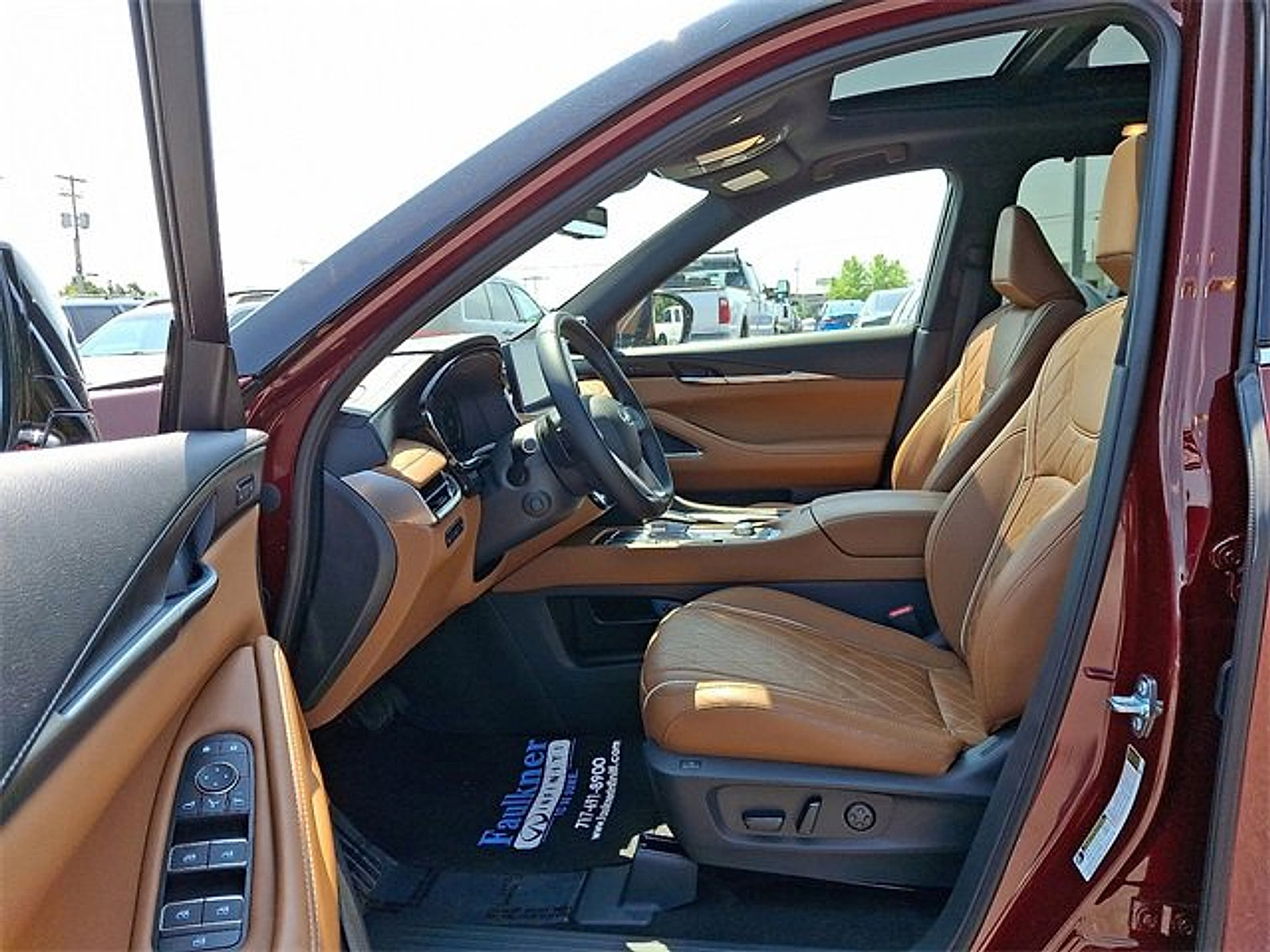 Certified 2025 INFINITI QX60 Autograph w/ Cargo Package image 13