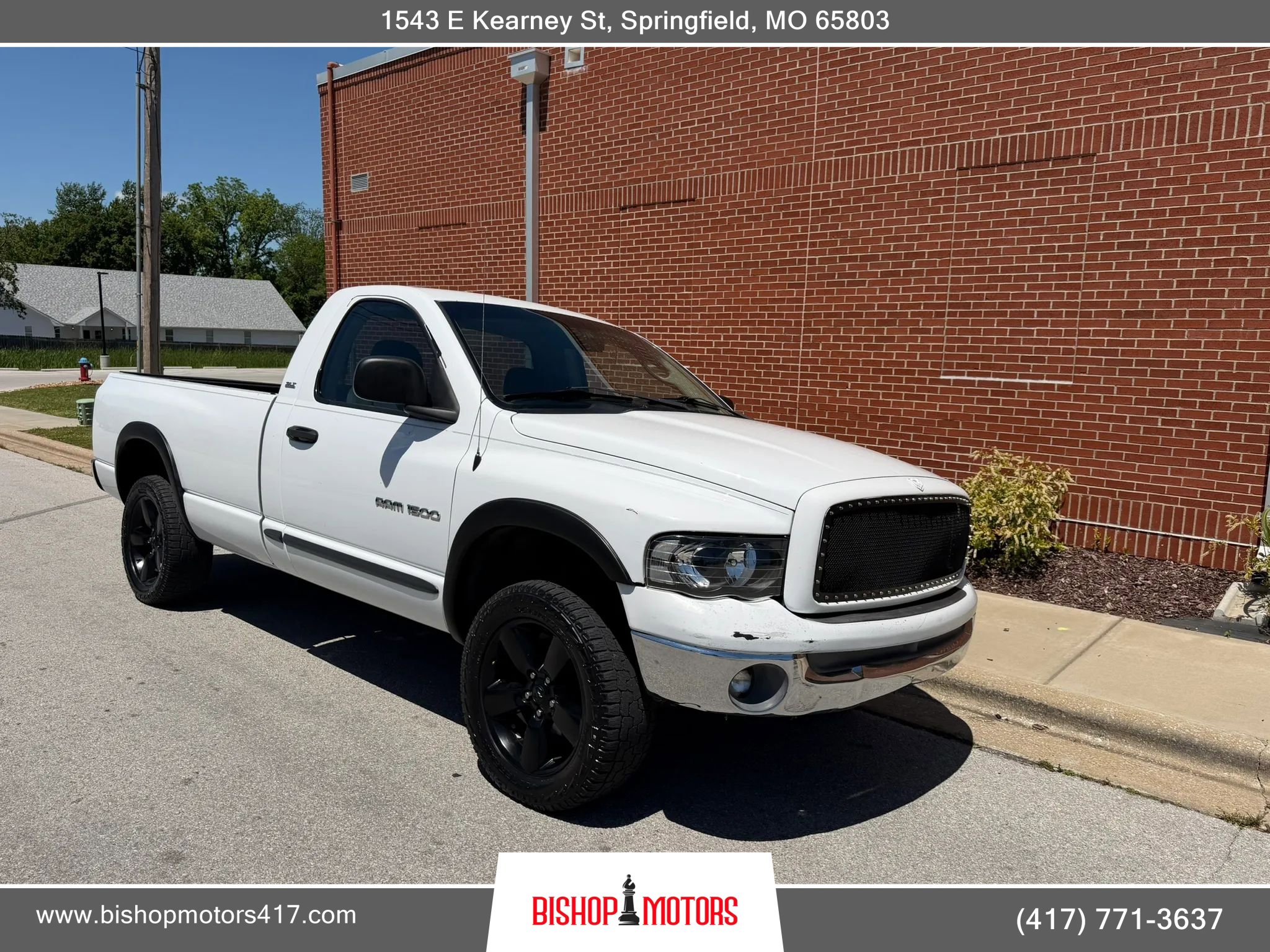 Used 2002 Dodge Ram 1500 Truck 4x4 Regular Cab image 6