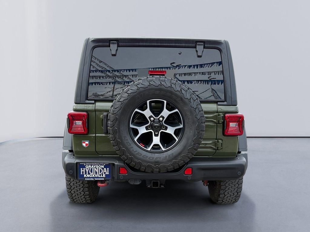 Used 2021 Jeep Wrangler Unlimited Rubicon image 4