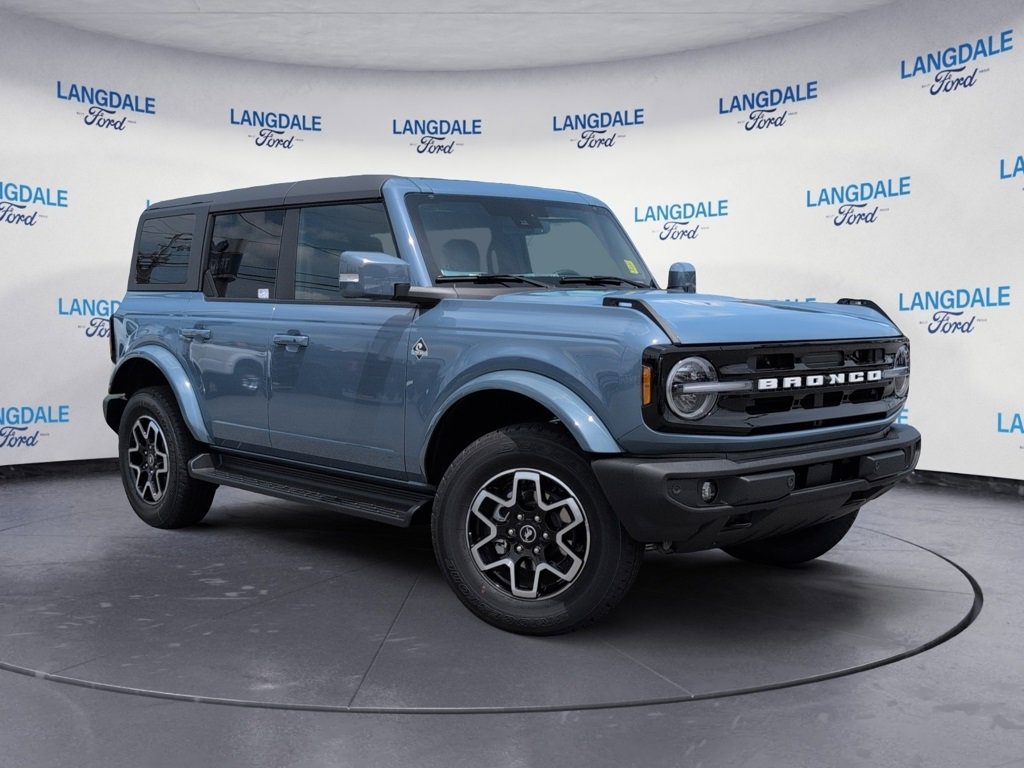New 2025 Ford Bronco Outer Banks