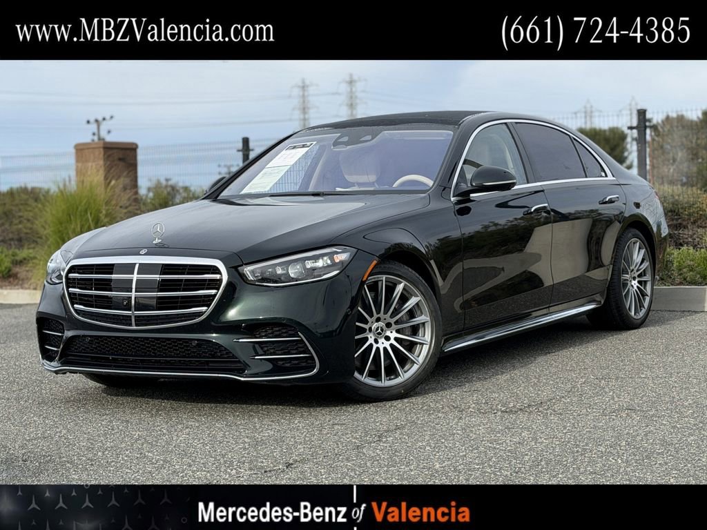 Used 2023 Mercedes-Benz S 500 4MATIC