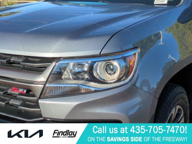 Used 2021 Chevrolet Colorado Z71 w/ Safety Package AWD/4WD image 10