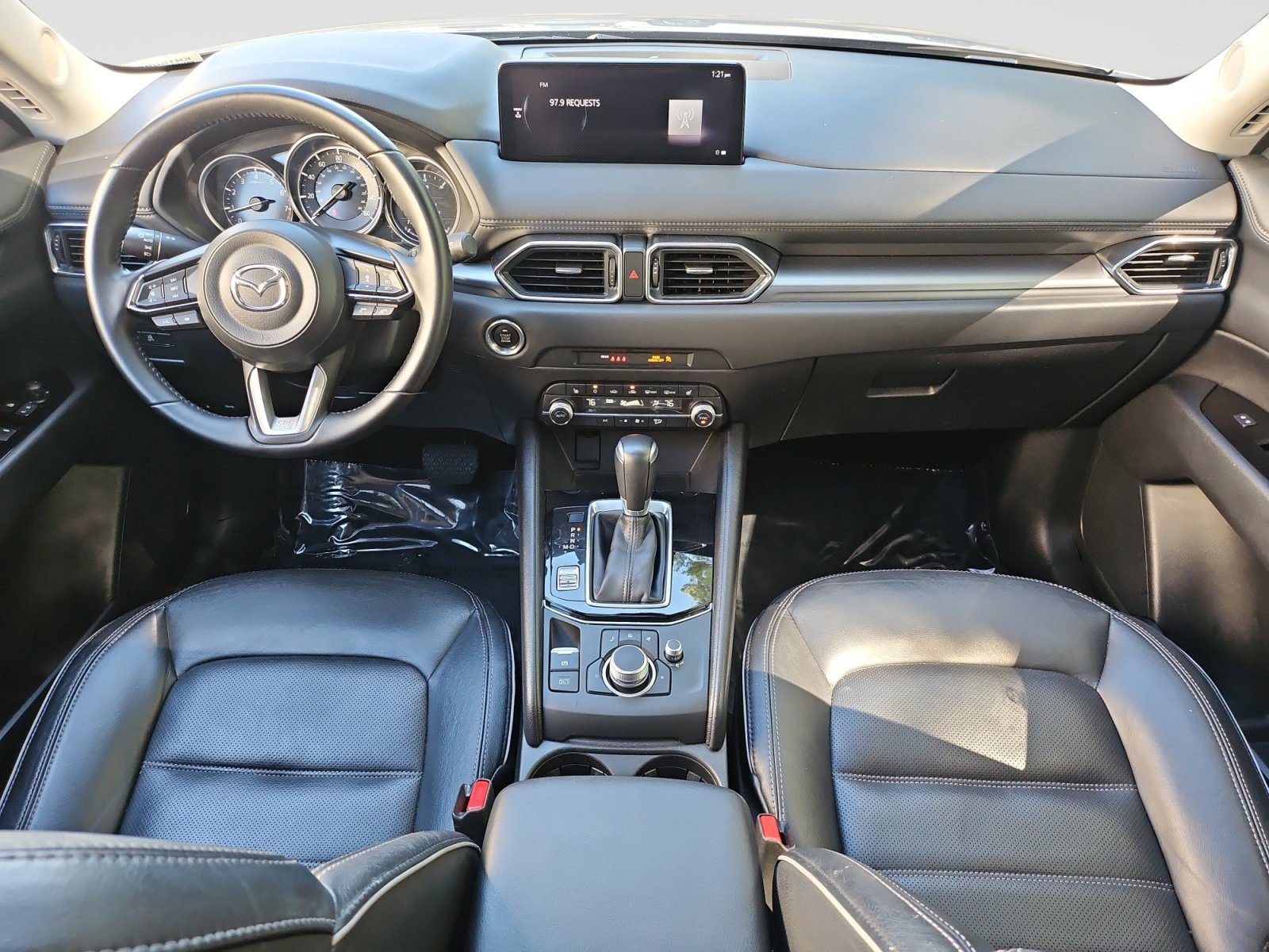 Used 2025 MAZDA CX-5 AWD 2.5 S w/ Preferred Package image 16