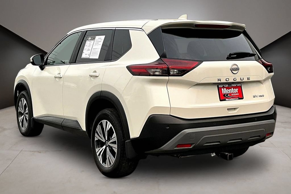 Certified 2023 Nissan Rogue SV AWD/4WD image 4