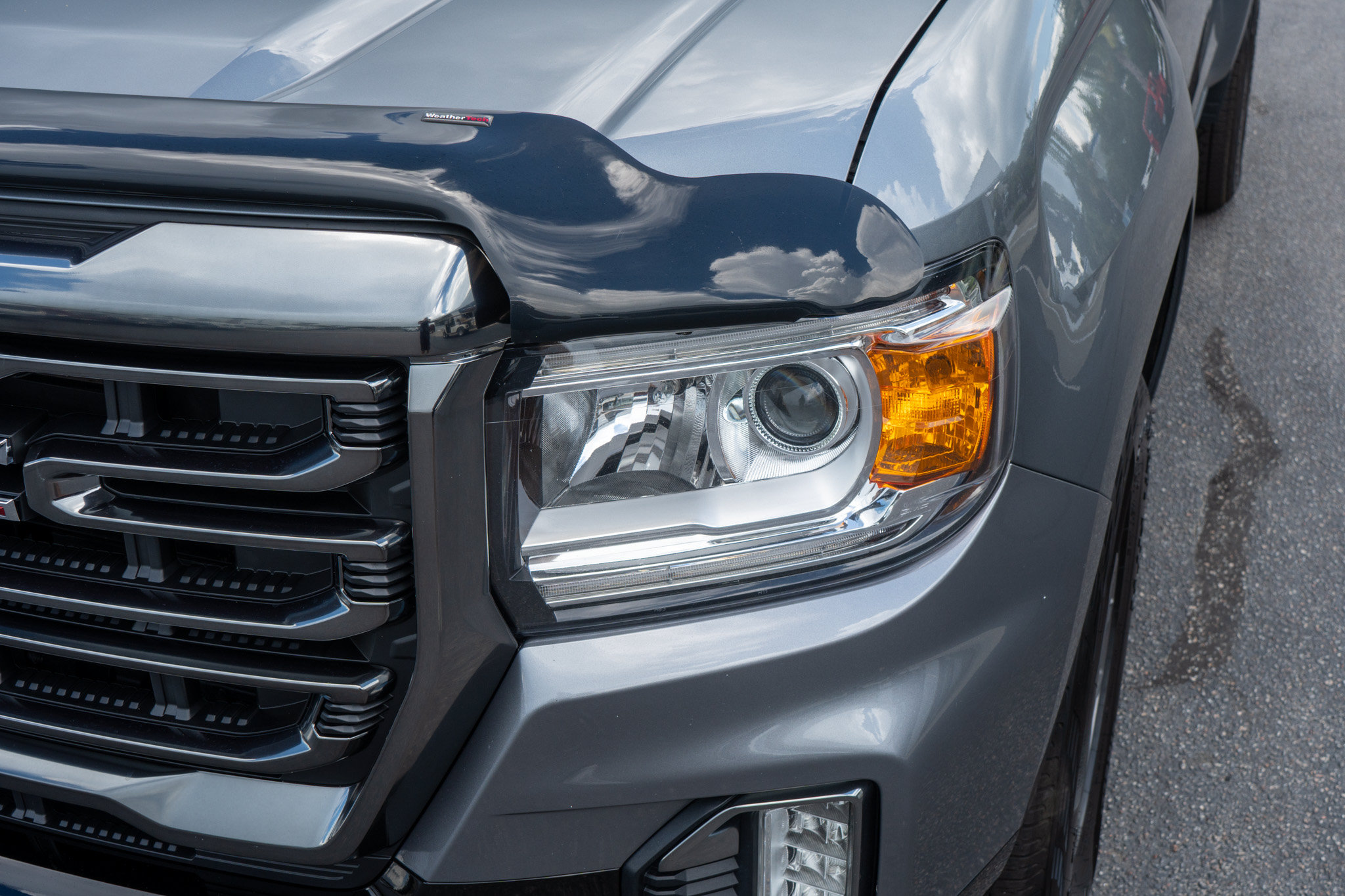 Used 2021 GMC Canyon AT4 w/ Driver Alert Package AWD/4WD image 9