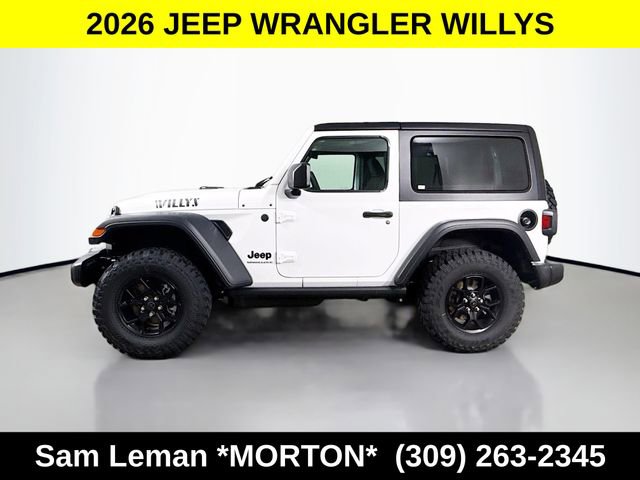New 2026 Jeep Wrangler Sport AWD/4WD image 4