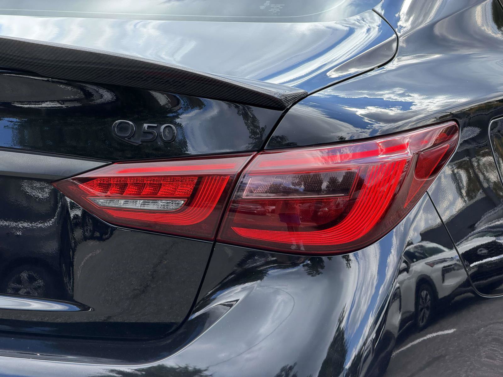 Used 2021 INFINITI Q50 Luxe w/ Cargo Package AWD/4WD image 11