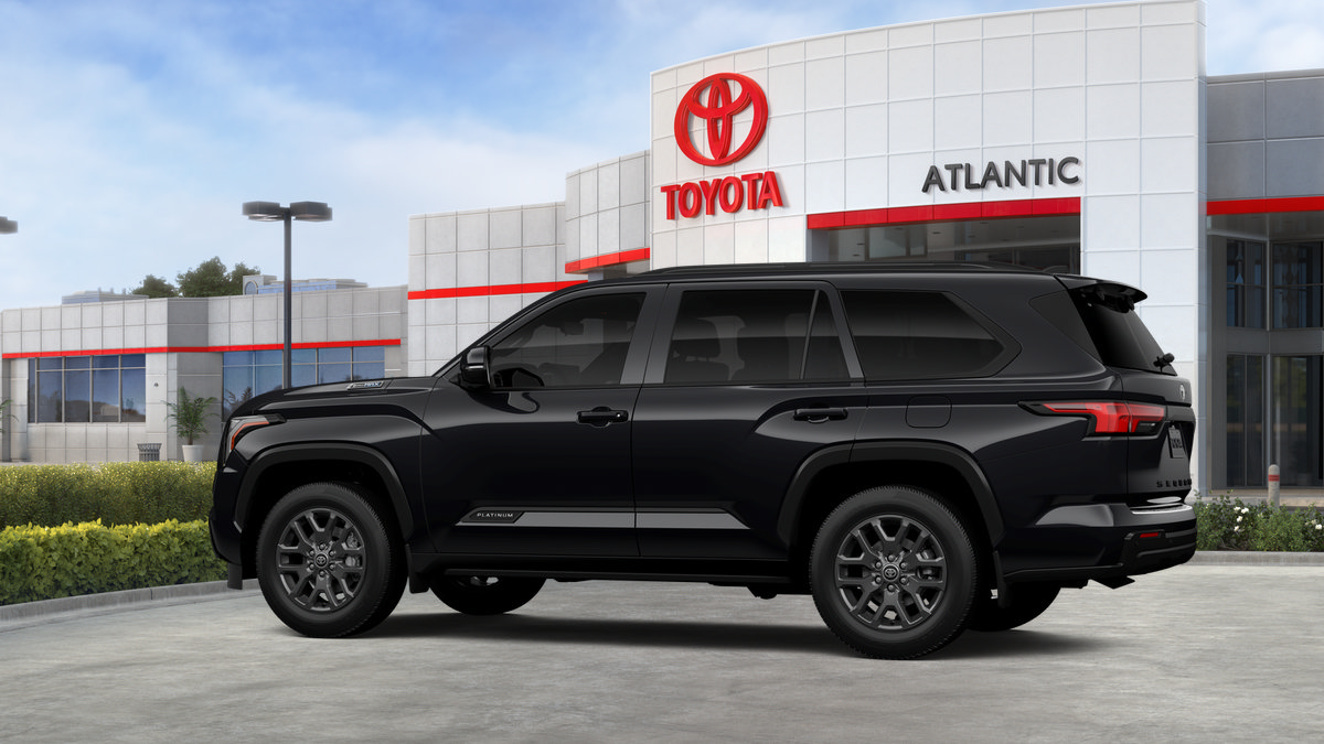 New 2026 Toyota Sequoia Platinum AWD/4WD image 30