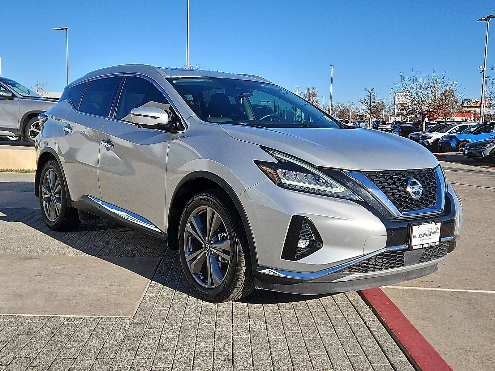 Used 2021 Nissan Murano Platinum w/ Cargo Package image 4