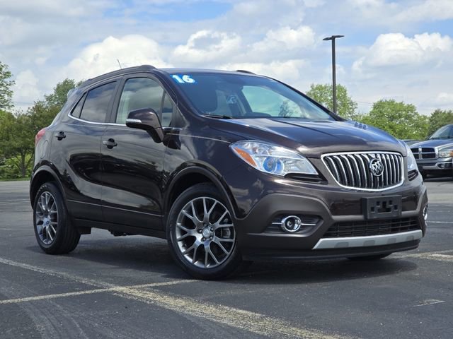 Used 2016 Buick Encore Sport Touring FWD image 2