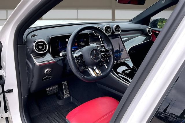 Used 2024 Mercedes-Benz GLC 43 AMG 4MATIC w/ AMG Night Package image 14