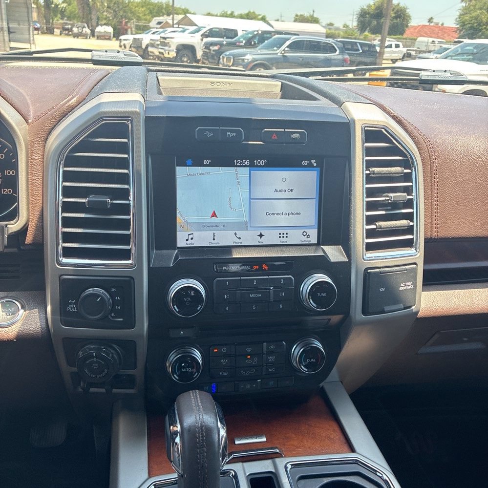 Used 2016 Ford F150 King Ranch w/ Equipment Group 601A Luxury AWD/4WD image 11