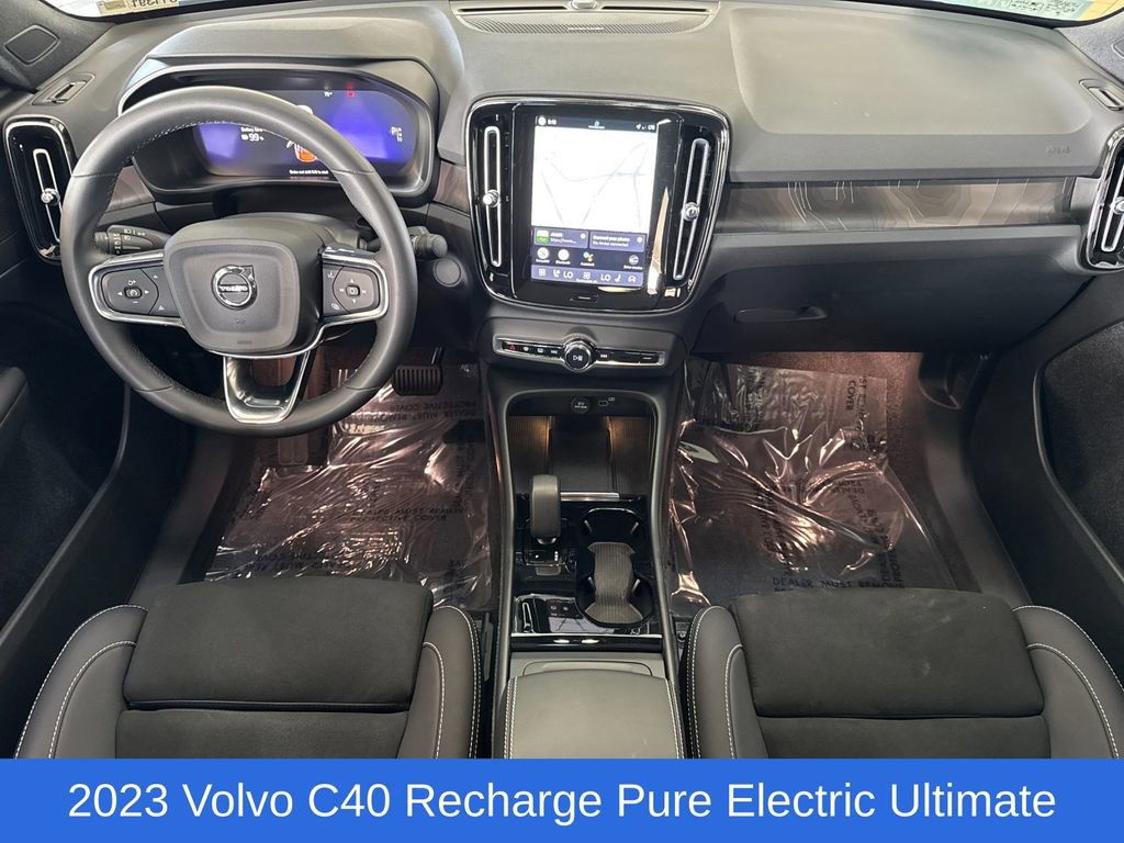 Certified 2023 Volvo C40 P8 Recharge Ultimate w/ Protection Package Premier image 12