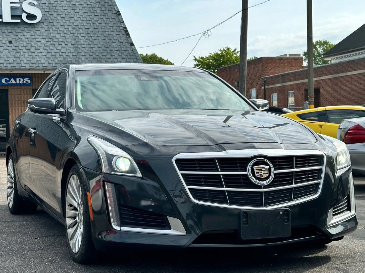 Used 2014 Cadillac CTS Luxury AWD/4WD image 3