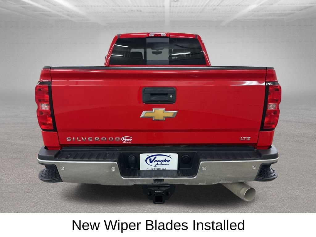 Used 2019 Chevrolet Silverado 2500 LTZ w/ Duramax Plus Package image 11