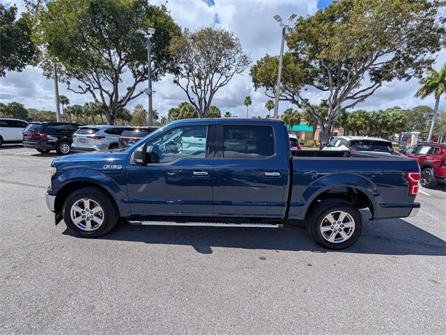 Used 2018 Ford F150 XLT w/ Equipment Group 301A Mid image 4