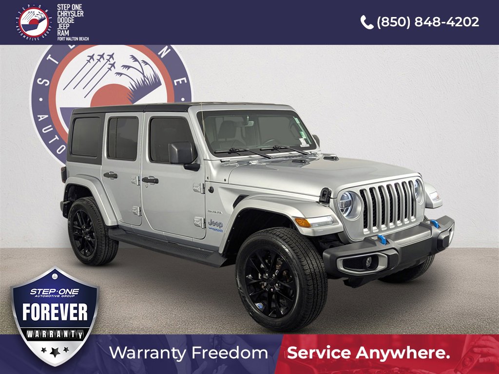 Used 2022 Jeep Wrangler Unlimited Sahara 360° Tour