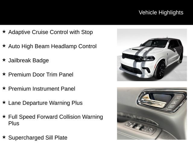 New 2026 Dodge Durango SRT Hellcat w/ Premium Group image 15
