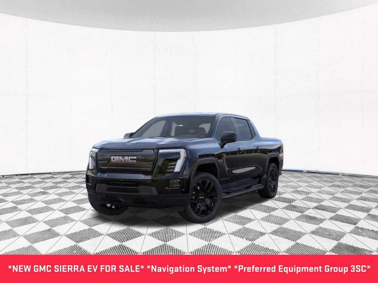 New 2026 GMC Sierra EV Elevation w/ LPO, Elevation Dark Package image 2