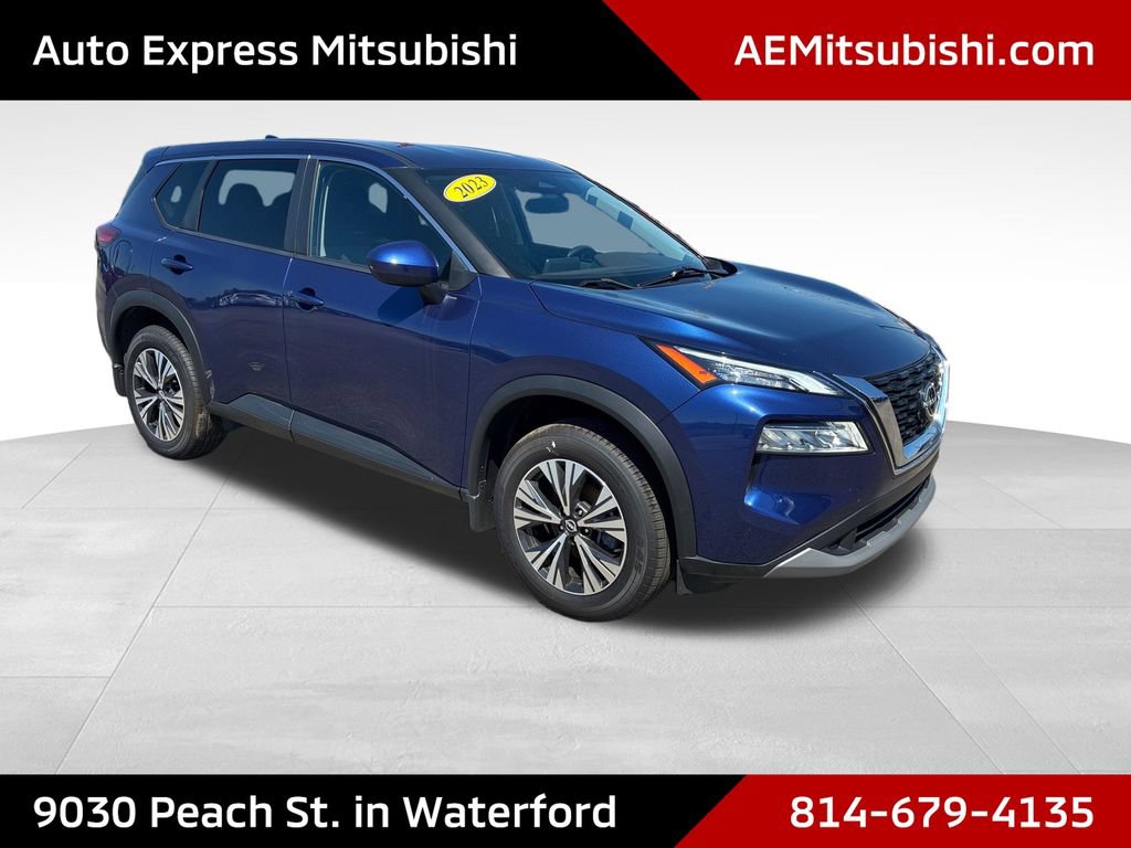 Used 2023 Nissan Rogue SV