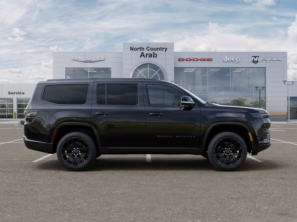 New 2026 Jeep Grand Wagoneer Limited AWD/4WD image 22
