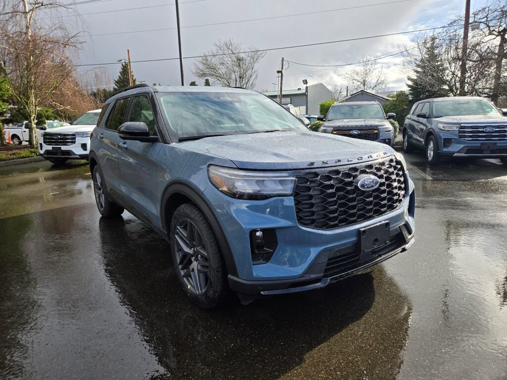 New 2026 Ford Explorer ST w/ Sun And Sound Package AWD/4WD image 3
