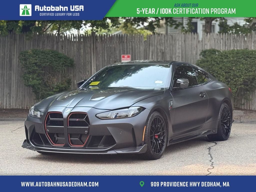 Used 2025 BMW M4 CS AWD/4WD image 1
