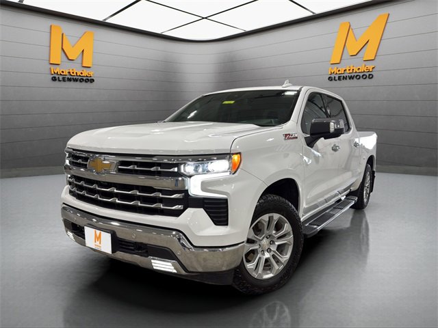 Used 2022 Chevrolet Silverado 1500 LTZ w/ Z71 Off-Road Package image 5