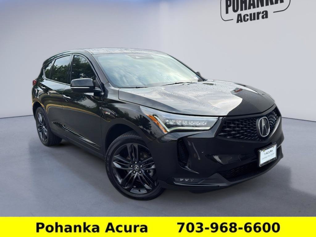 Certified 2022 Acura RDX A-Spec AWD/4WD video 1