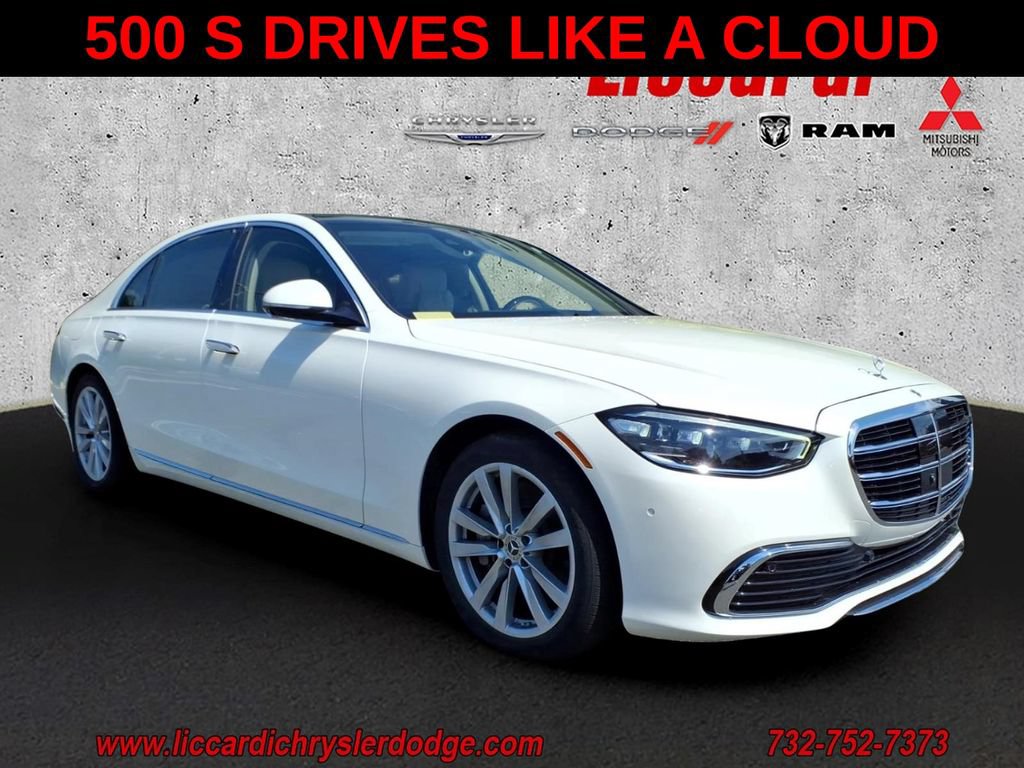 Used 2022 Mercedes-Benz S 500 4MATIC image 1