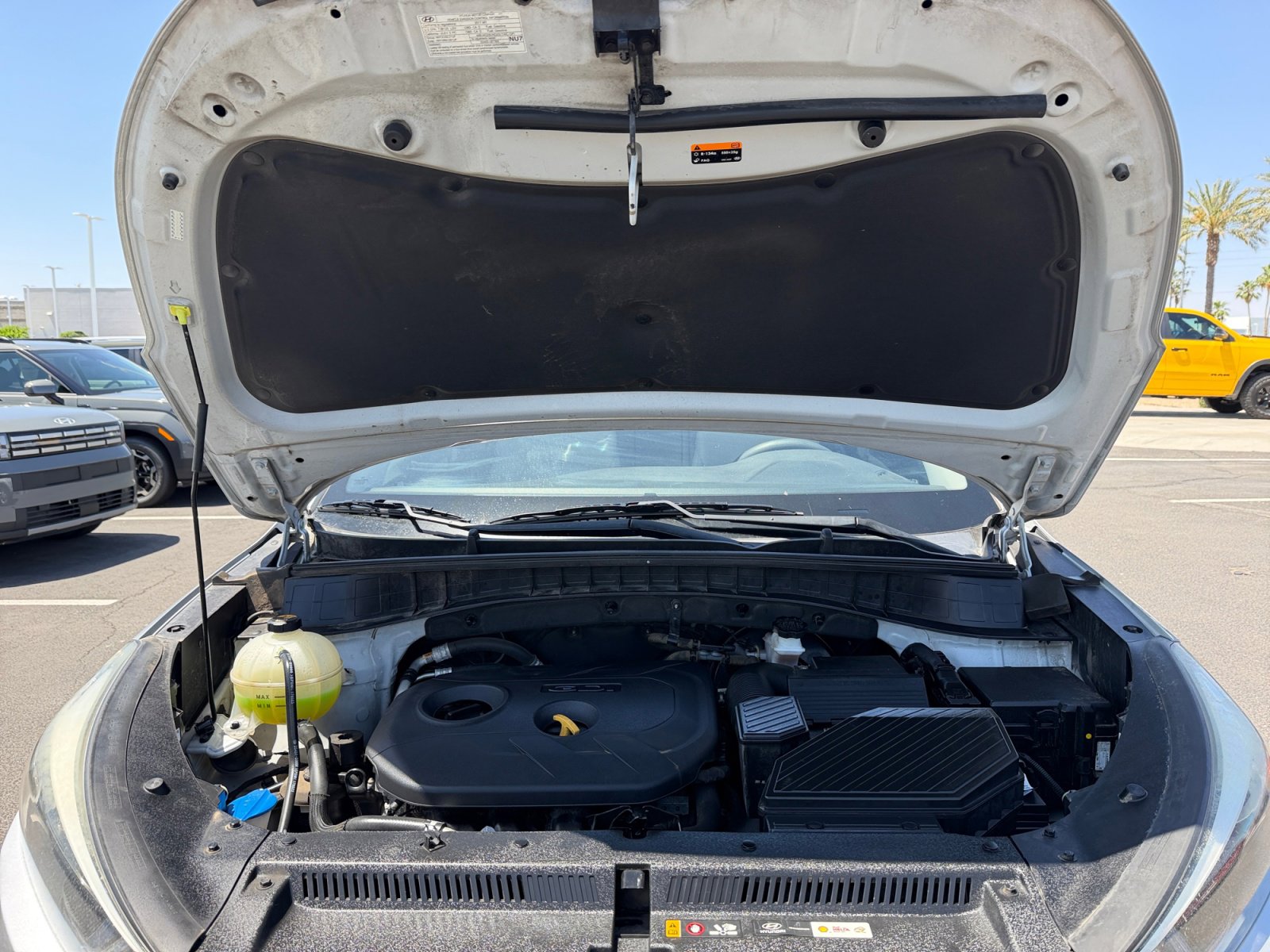 Used 2017 Hyundai Tucson SE AWD/4WD image 18