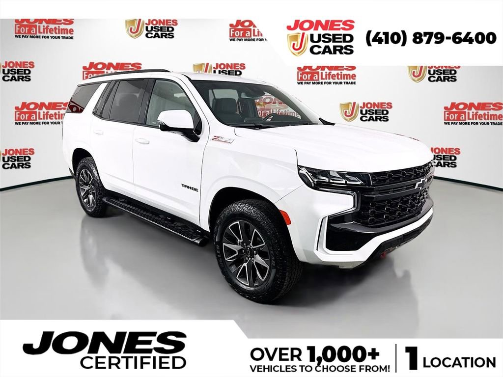 Used 2024 Chevrolet Tahoe Z71 w/ Z71 Off-Road Package image 1
